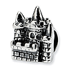 Sterling Silver Reflections Kids Castle Bead