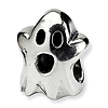 Sterling Silver Reflections Kids Ghost Bead