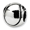 Sterling Silver Reflections Kids Baseball Bead