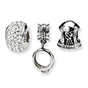 Sterling Silver Reflections Wedding & Anniversary Boxed Bead Set