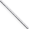 Diamond-cut Snake Chain 1.2mm - Sterling Silver