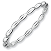 Sterling Silver Stackable Expressions 1.5mm Rice Bead Ring