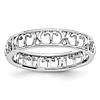 Sterling Silver Stackable Expressions Aries Zodiac Ring