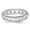 Sterling Silver Stackable Expressions Taurus Zodiac Ring