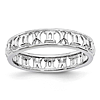 Sterling Silver Stackable Expressions Gemini Zodiac Ring
