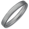 Sterling Silver Stackable Expressions Satin Ring 3.25mm