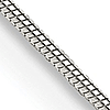 Sterling Silver .7mm Round Snake Chain