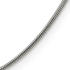 Sterling Silver 1.2mm Round Snake Chain