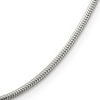 Sterling Silver 1.75mm Round Snake Chain
