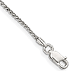 Sterling Silver 1.5mm Spiga Chain