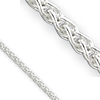 1.75mm Spiga Chain - Sterling Silver