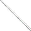 Sterling Silver .7mm Square Snake Chain