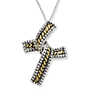 Gold-plated Sterling Silver Completion Necklace