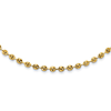 14k Yellow Gold 18in Mariner Link Necklace 4.5mm Wide