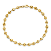 14k Yellow Gold 7.5in Mariner Link Bracelet 4.5mm Wide