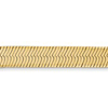 14kt Yellow Gold 18in Silky Herringbone Chain 5.0mm