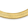 14kt Yellow Gold 18in Silky Herringbone Chain 6.5mm
