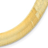 14k Yellow Gold Silky Herringbone Chain 10mm