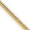 14kt Yellow Gold 1.4mm Round Snake Chain