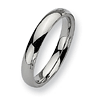 4mm Stainless Steel Domed Ring