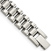 Stainless Steel 8.5in Rolex Style Bracelet
