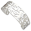 Stainless Steel Fancy Cuff Bracelet
