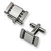 Stainless Steel Cable Cufflinks