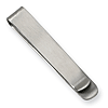 Stainless Steel Thin Brushed Money Clip