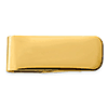 Gold Plated Stainless Steel Classic Money Clip