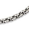 Stainless Steel Oval Link 24in Necklace