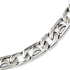 Stainless Steel Polished Links 24in Necklace