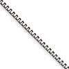 4.0mm Stainless Steel Box Chain