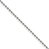 Stainless Steel 3.0mm Bead Chain