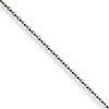 2.3mm Stainless Steel Cable Chain