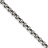 8.0mm Stainless Steel Rolo Chain