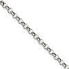 3.9mm Stainless Steel Rolo Chain