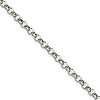 4.6mm Stainless Steel Rolo Chain