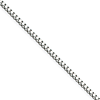 1.2mm Stainless Steel Box Chain
