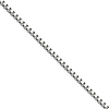 1.5mm Stainless Steel Box Chain