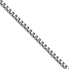 2.0mm Stainless Steel Box Chain