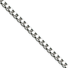 2.4mm Stainless Steel Box Chain