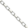 22in Stainless Steel Box Chain 4.8mm