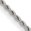 2.3mm Stainless Steel Rope Chain