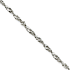 2.5mm Stainless Steel Singapore Chain