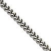Stainless Steel 6.75mm Franco Chain