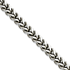 24in Stainless Steel Franco Chain 6.75mm