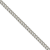 Stainless Steel 2.25mm Round Curb Chain