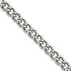 5.3mm Stainless Steel Round Curb Chain