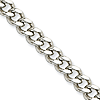 6.75mm Stainless Steel Curb Chain