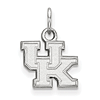 Sterling Silver 3/8in University of Kentucky UK Charm